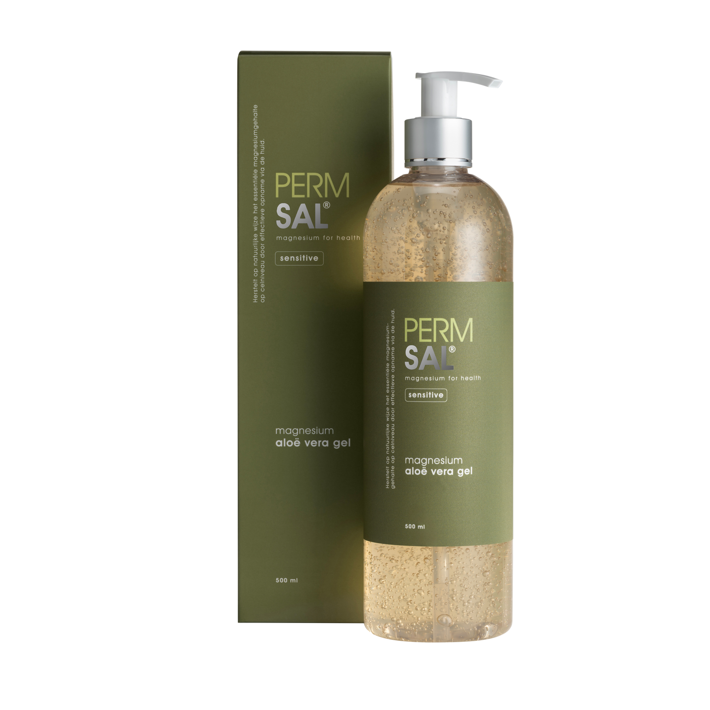 Magnesium aloë vera gel