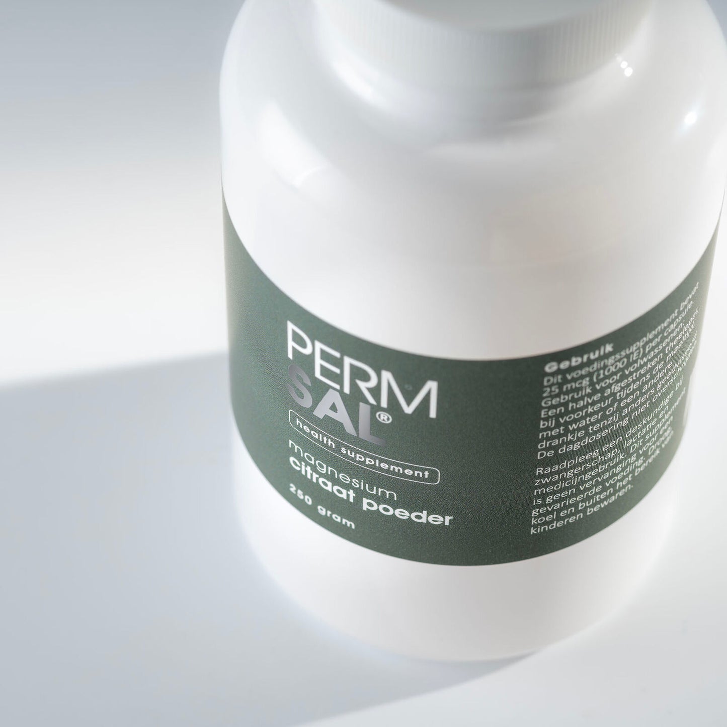 Magnesium citraat poeder