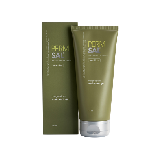 Magnesium aloë vera gel
