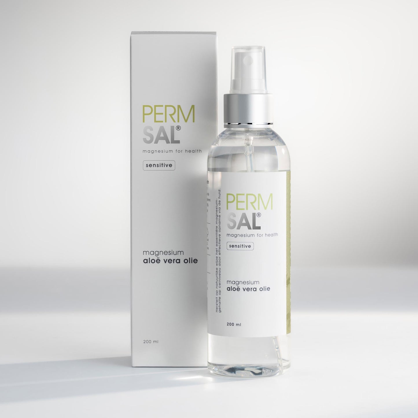 Magnesium aloë vera olie