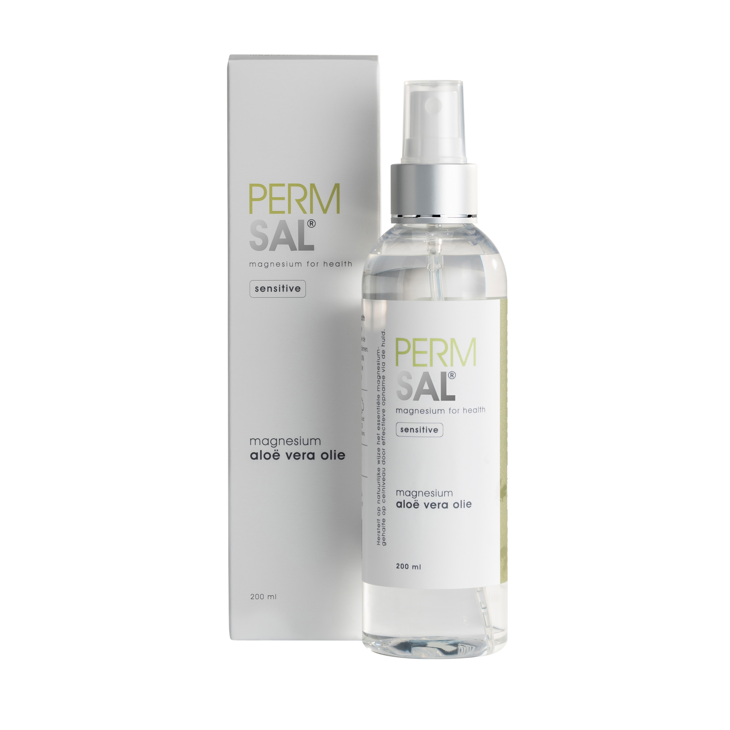 Magnesium aloë vera olie