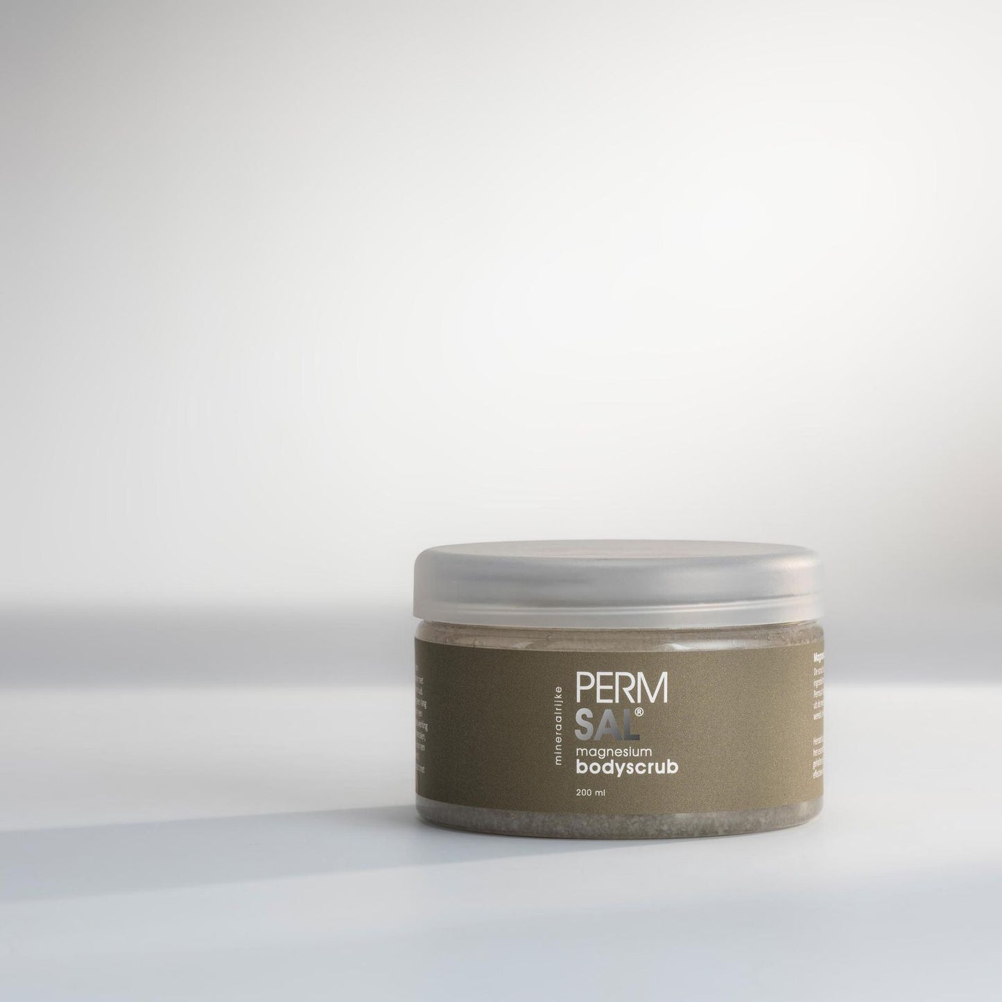 Magnesium body scrub