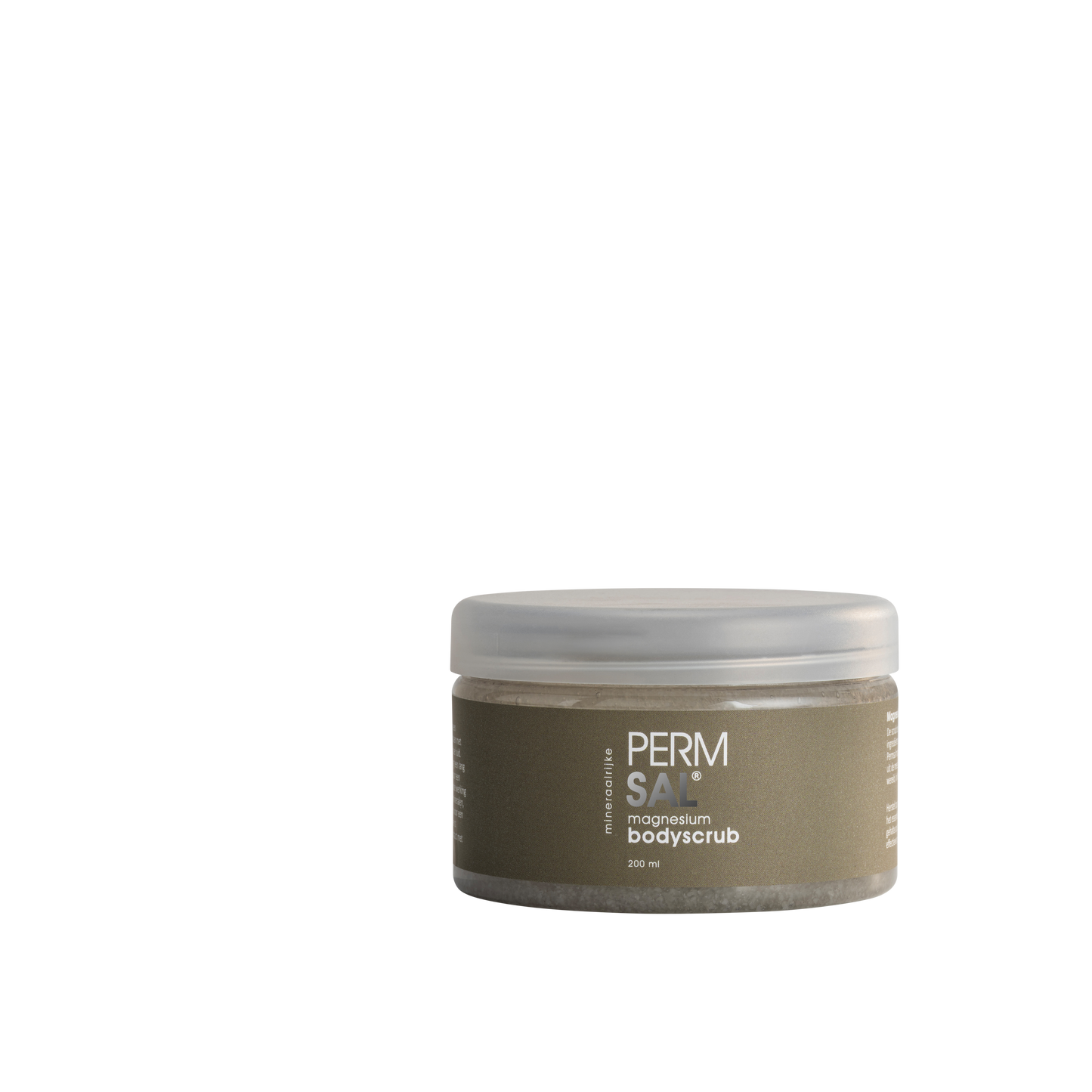 Magnesium body scrub