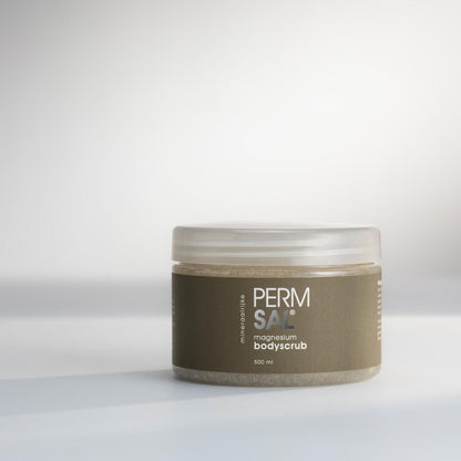 Magnesium body scrub