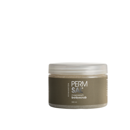 Magnesium body scrub