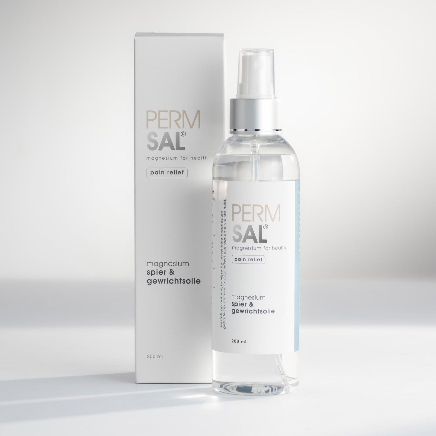 Magnesium spier- en gewrichtsolie